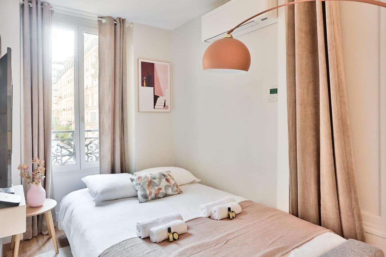 Апартаменты Cozy And Practical Apt In 10Th Arr - Париж Экстерьер фото