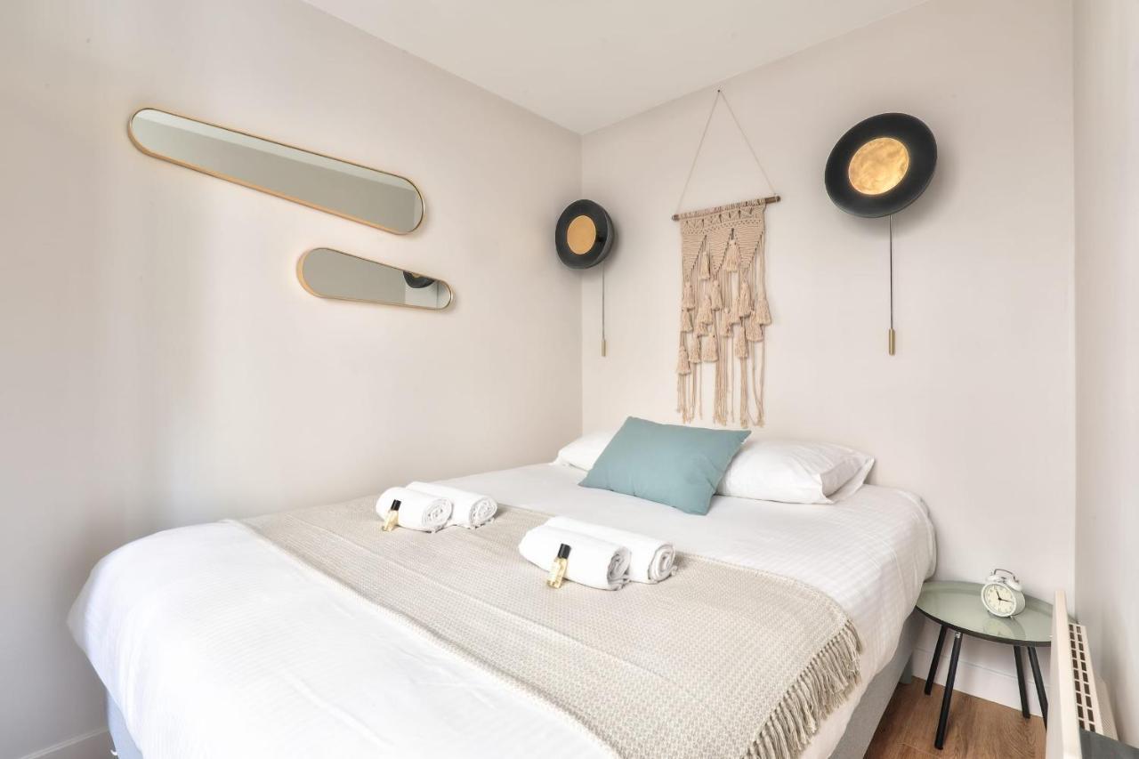 Апартаменты Cozy And Practical Apt In 10Th Arr - Париж Экстерьер фото