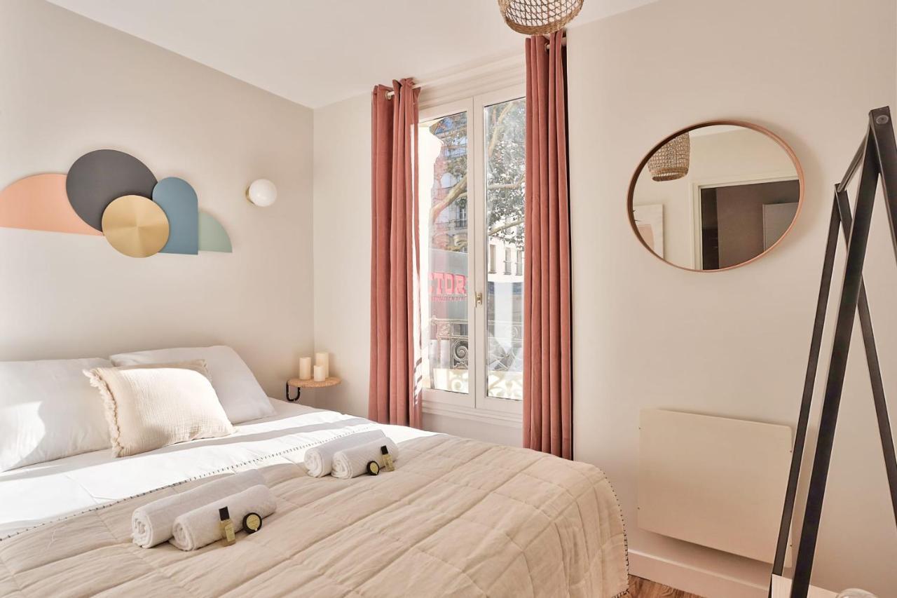 Апартаменты Cozy And Practical Apt In 10Th Arr - Париж Экстерьер фото
